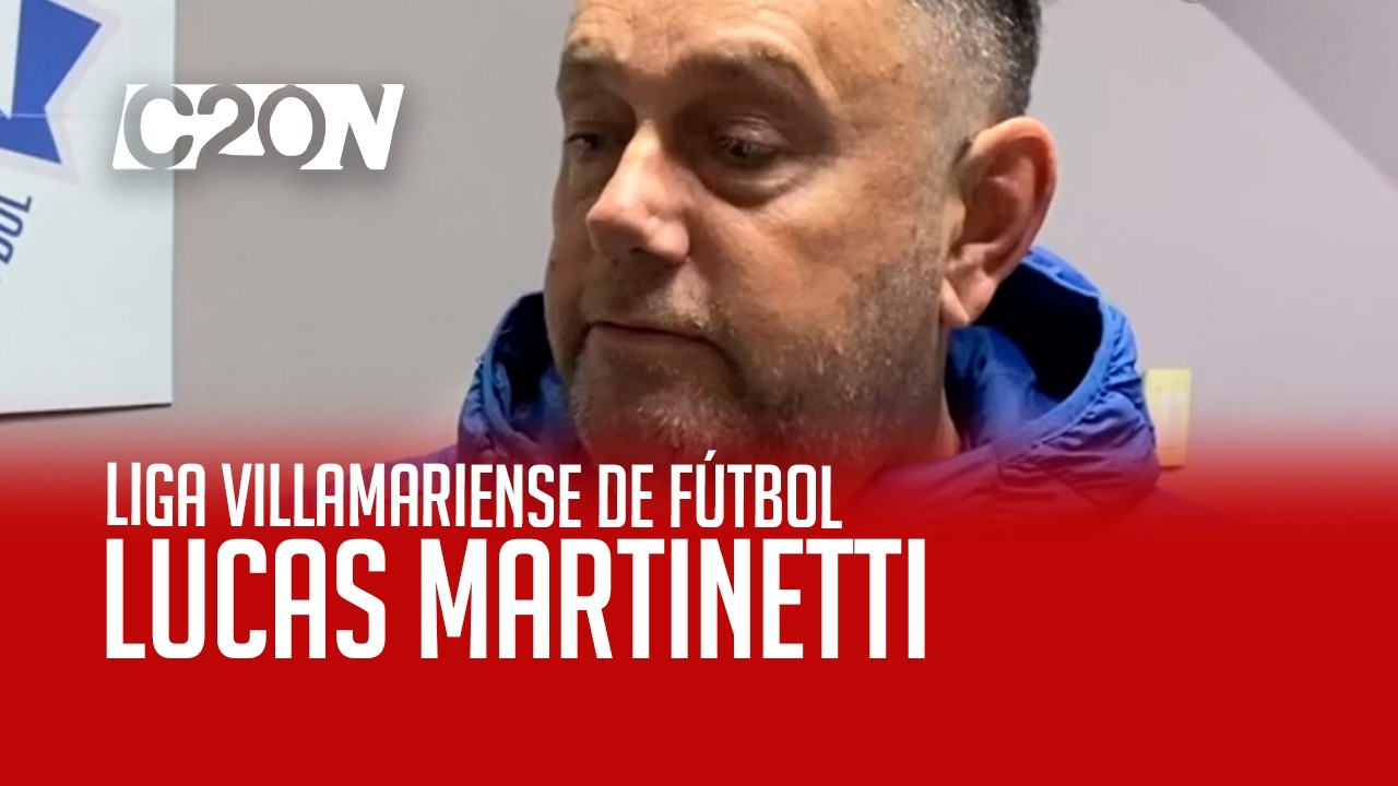 C20 Noticias | Liga Villamariense de fútbol - Lucas Martinetti