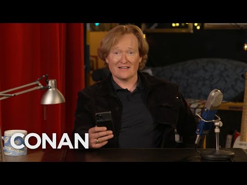 柯南追蹤他的2020年選票 - CONAN on TBS (Conan Tracks His 2020 Ballot - CONAN on TBS)