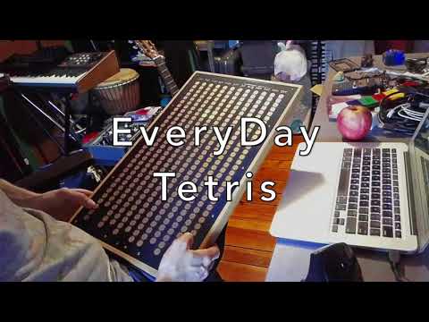 Every Day Calendar Hacking - Tetris and Game of Life
