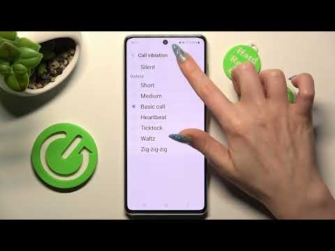 How to Open Vibration Options in Samsung Galaxy A73 - Enter and Manage Vibration Settings