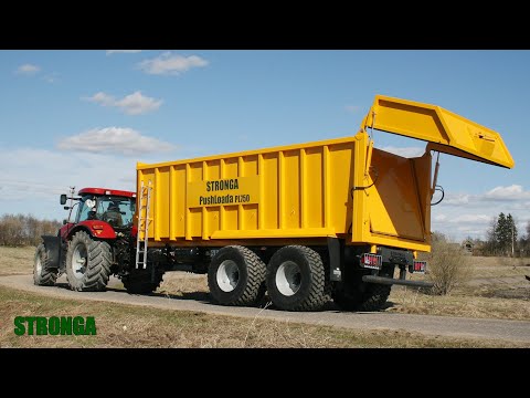 Stronga PushLoada – An Alternative Solution to Tipping Trailers