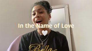 In the Name of LOVE Kari Jobe (cover) 🤍