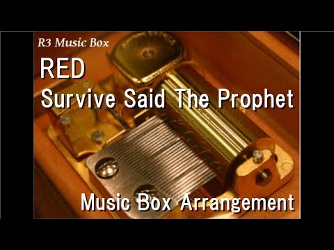 RED/Survive Said The Prophet [Music Box] (Anime "BANANA FISH ...