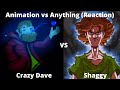 ZOINKS Shaggy Vs Crazy Dave Animation Vs Anything Reaction