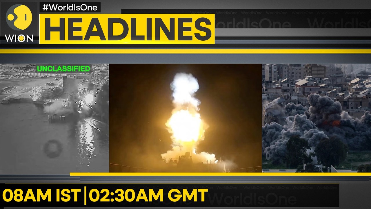 Iran Warns Full Scale Offensive if Strikes Continue | US Says Hit Military, Maritime Sites in Iran