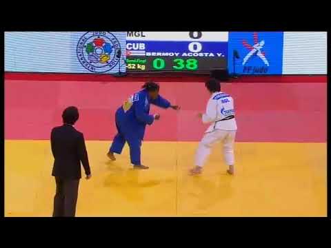 GS PARIS 2012 52 MUNKHBAATAR Bundmaa MGL BERMOY ACOSTA Yanet CUB1