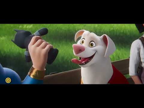DC Szuperállatok Ligája trailer