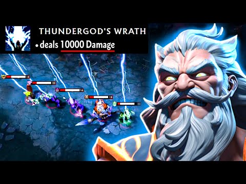 Zeus must be Temporary DELETED from Dota 2