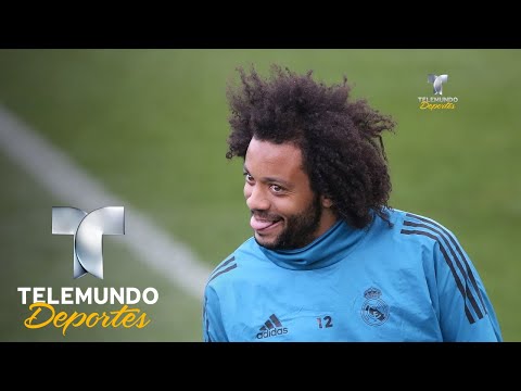 Marcelo aceptó el reto del gol en reversa y así le fue | Más Fútbol | Telemundo Deportes