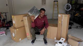Random Outdoor Gear Unboxing + NEW LUXURY TENT !!