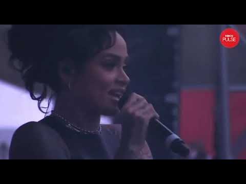 Mister North Carolina Central Sings For Kehlani At 2022 Dreamville Festival