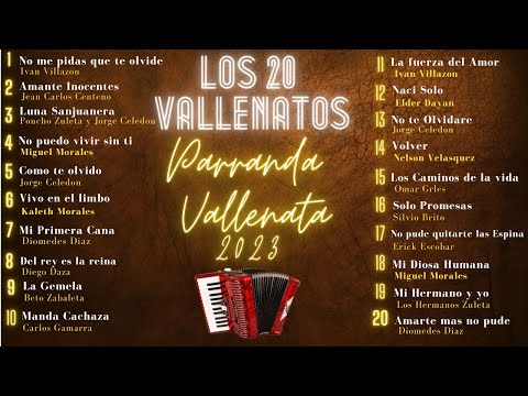 PARRANDA VALLENATA, Diomedes Diaz, Binomio de Oro,Los Zuleta, CURRAMBAMUSIC