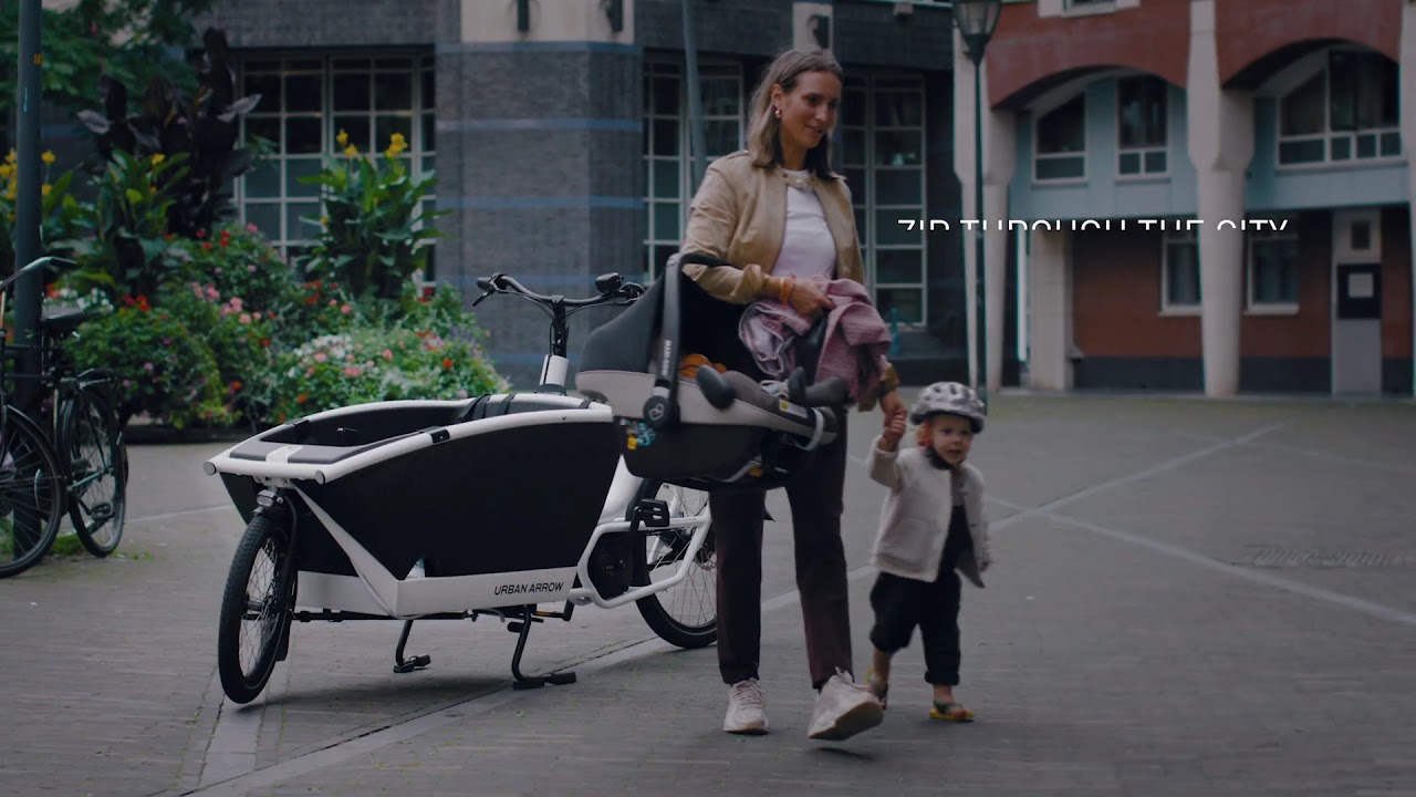 Urban Arrow cargo line