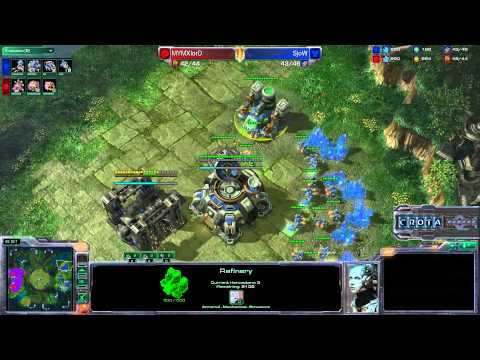 Sjow (T) vs XLord (Z) - G2 - StarCraft - SC1230