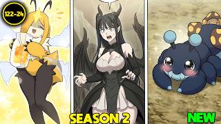[122-24] He Farmed for 1,000 Days & Unknowingly Became the World's Strongest - Manhwa Recap [S2]