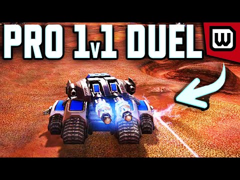 EPIC High Level 1v1 - Beyond All Reason Cast (RTS)