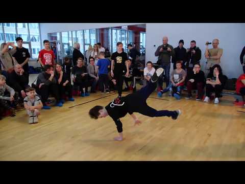 BBOY NATION 2019 - отбор juniors - Pauk vs Skill vs Sancho vs White Diamond