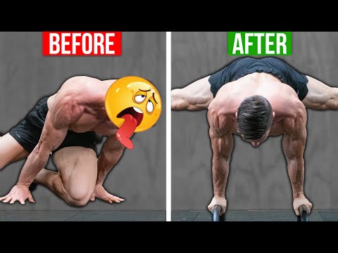 Planche For Beginners Made Easy