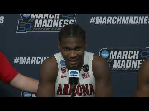 Arizona Second Round Postgame Press Conference - 2022 NCAA Tournament