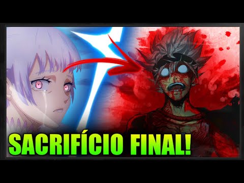 ASTA SE SACRIFICA! A LUTA QUE MUDARÁ TUDO! - Black Clover Capítulo 322 Predição 1