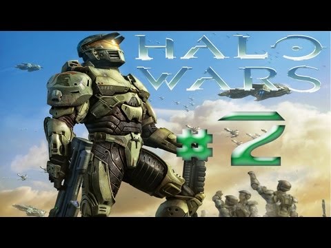 Halo Wars - Walkthrough Part 2 [Mission 2: RELIC APPROACH] - W/Commentary