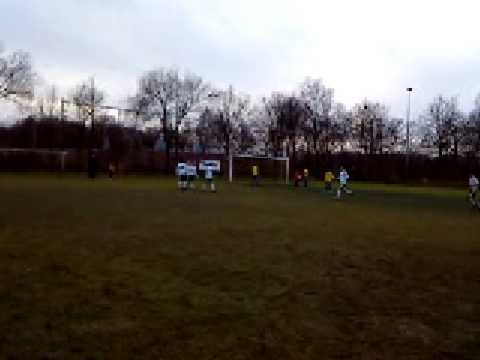 Bsc Roosendaal A1 -Doelpunt Matteo Castro