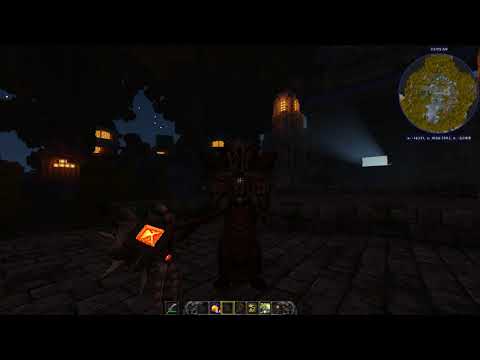 Druid Night Elf Tier 6 Set - Minecraft (Night)