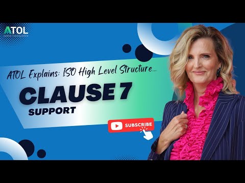 What is Clause 7 and how does it support your management system