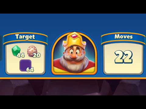 THE ROYAL MATCH || Official Gameplay || Super Hard Level  2151  _ 2156 🍒🔥‼️#RoyalMatch