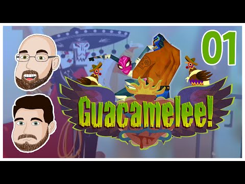 Guacamelee - Part 1 - Part Juan! - GoofGroup 2 Player Co-op Let's Play