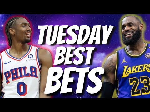 NBA Best Bets & Player Props | Full Analysis & Predictions, FREE Today Tuesday 11/25 November 25th