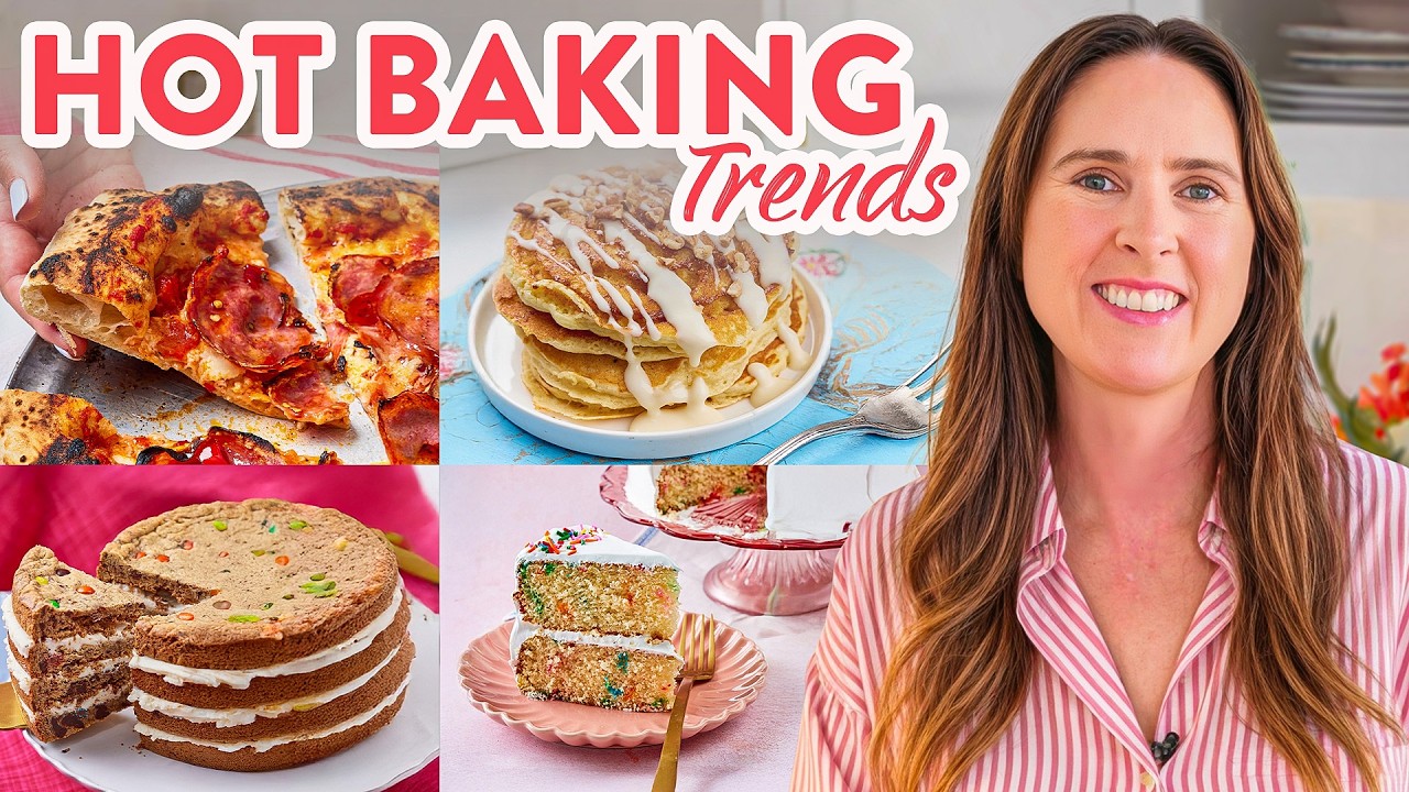 Top Baking Trends in 2025