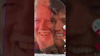 Bob Joyce vs. Elvis Face Comparison | 432hz Music from 'Heaven Space' by Matt Savina