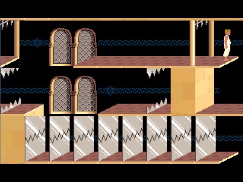 Prince of Persia 1: The Resurrection Of Jaffar - Level 10