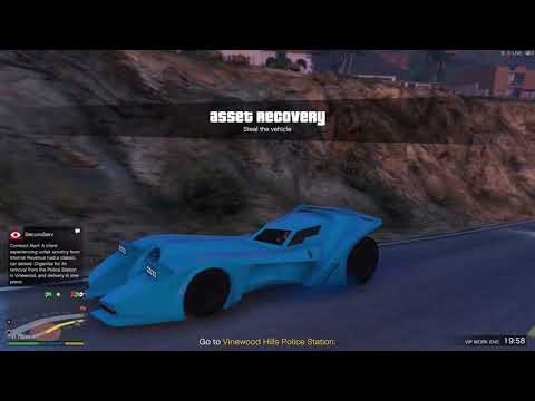Grand Theft Auto V online (BIG PLAN) MISSION''
