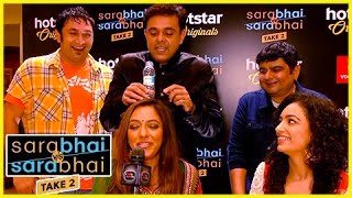Rosesh, Monisha And Sarabhai vs Sarabhai Take 2 Star Cast Exclusive Interview | TellyMasala video