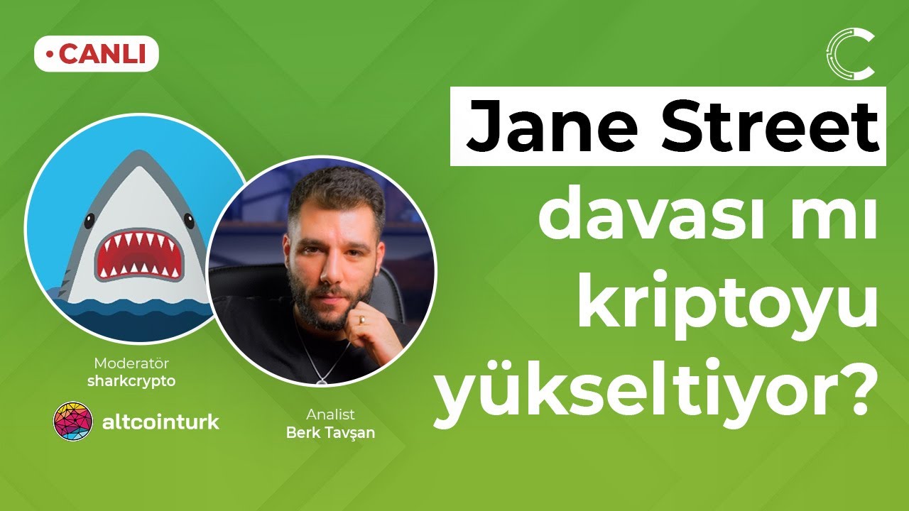 Kripto paralar Jane Street Davası sayesinde mi yükseliyor?