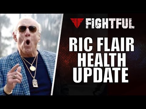 Ric Flair Had Surgery To Replace A Pacemaker And Remove A Blood Clot, Says He Could Live To Be 95