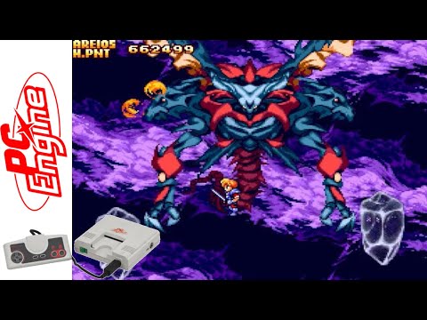 The Legend of Xanadu 風の伝説ザナドゥ All Action Level Longplay Playthrough PC Engine