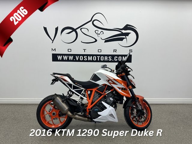 2016 KTM 1290 Super Duke R - V6110 - Financing Available** | Sport ...