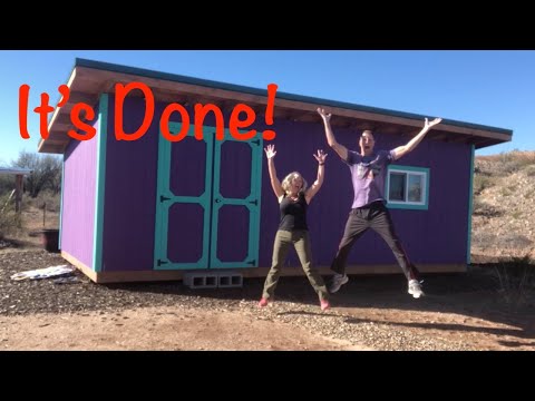 cost to build a 12x24 shed - how to discuss