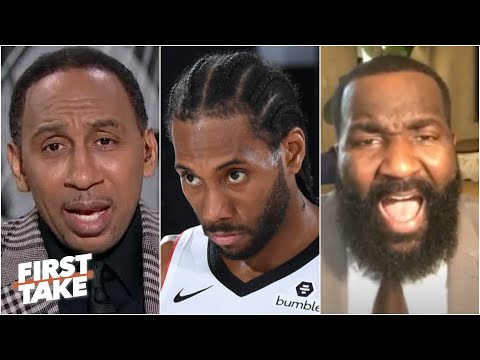 斯蒂芬-A.並沒有放過Kawhi｜第一時間報道 (Stephen A. isn't letting Kawhi off the hook | First Take)