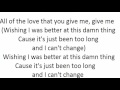 Justin Bieber ft Selena Gomez - Strong Lyrics ...