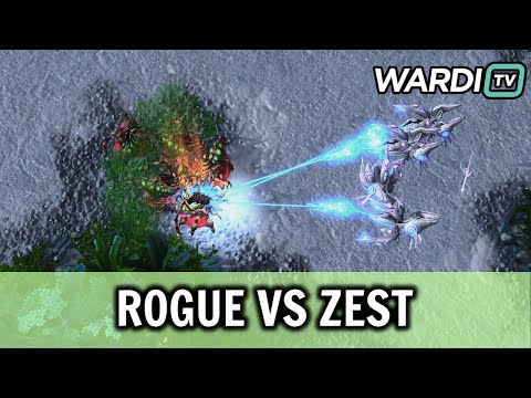 Rogue vs Zest - Semi-finals of WardiTV Summer Championship Korea! (ZvP)