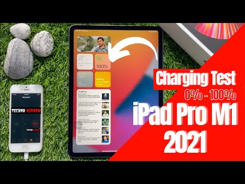 iPad Pro (2021) M1 Charging Speed Test - (0% to 100%) ⚡️⚡️20W ⚡️⚡️