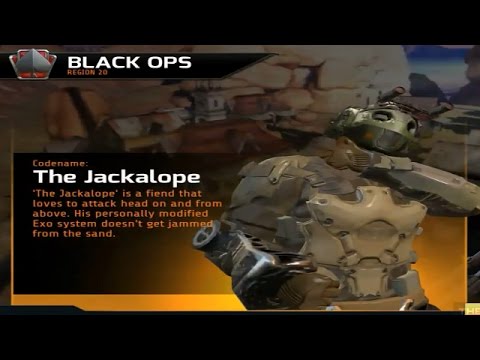 Kill Shot Bravo Region 20 Black Ops Mission #1 - Kill The Jackalope