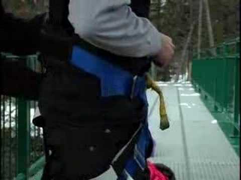 One Week Job #1 - Bungee Jumping Instructor