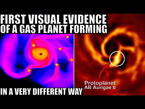 Planet Forming in a Unique Way Proves Disk Instability Theory