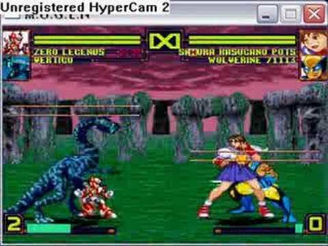 LS MUGEN Team Battle #3:Team Heroes