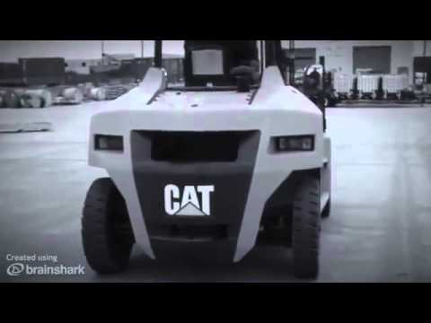 CAT DP70N Forklift Introduction